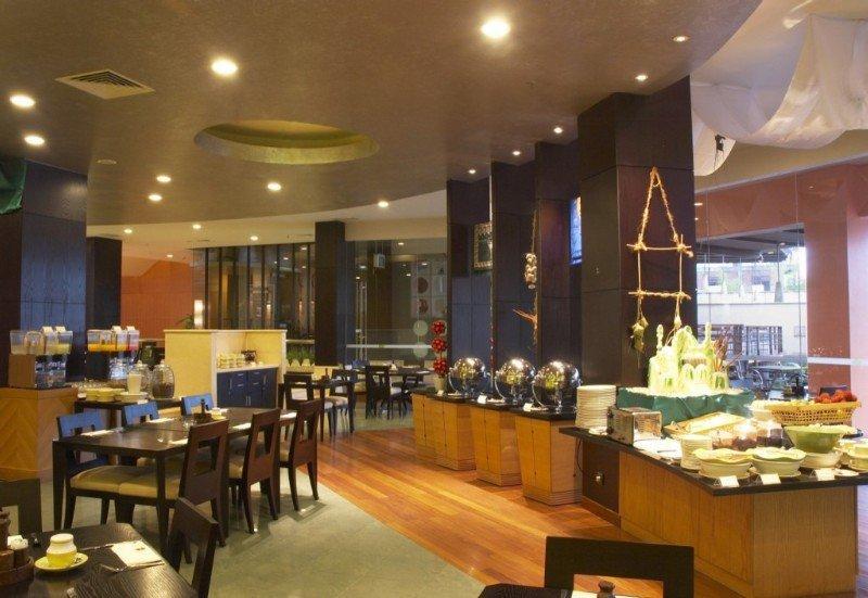 Grand Suka Hotel Pekanbaru Exterior foto